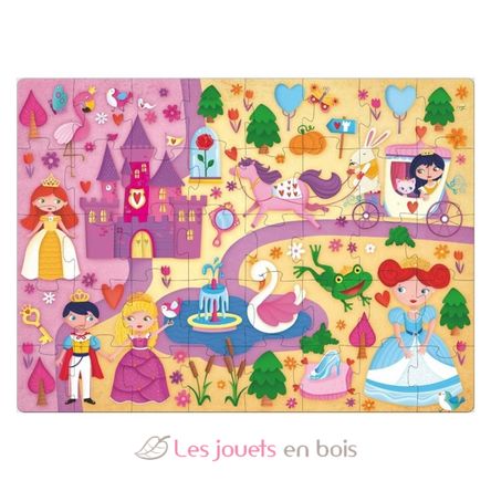 Book and Puzzle The Princesses SJ-310506 Sassi Junior 3