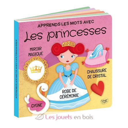 Book and Puzzle The Princesses SJ-310506 Sassi Junior 4