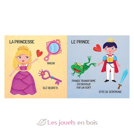 Book and Puzzle The Princesses SJ-310506 Sassi Junior 5