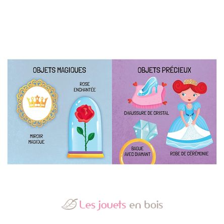 Book and Puzzle The Princesses SJ-310506 Sassi Junior 6