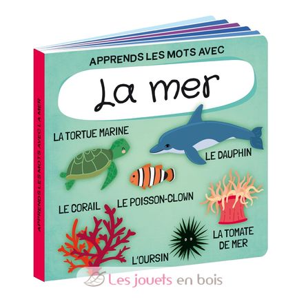 Book and Puzzle The sea SJ-313767 Sassi Junior 3