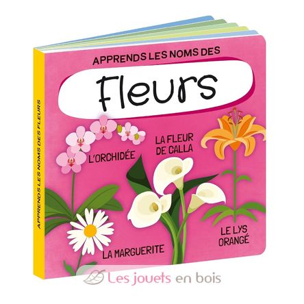 Book and Puzzle Flowers SJ-313798 Sassi Junior 3