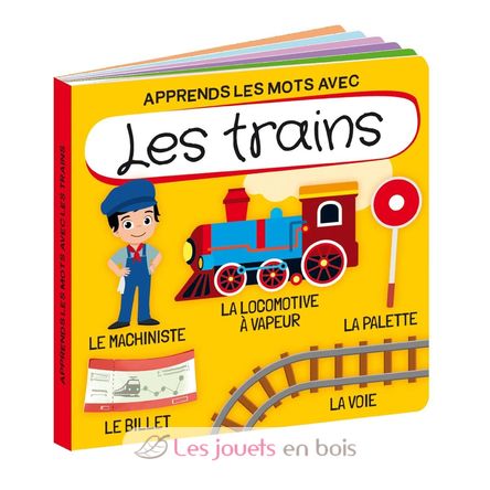 Book and Puzzle Trains SJ-329119 Sassi Junior 5