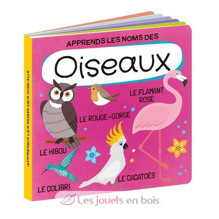 Book and Puzzle Birds SJ-329331 Sassi Junior 2