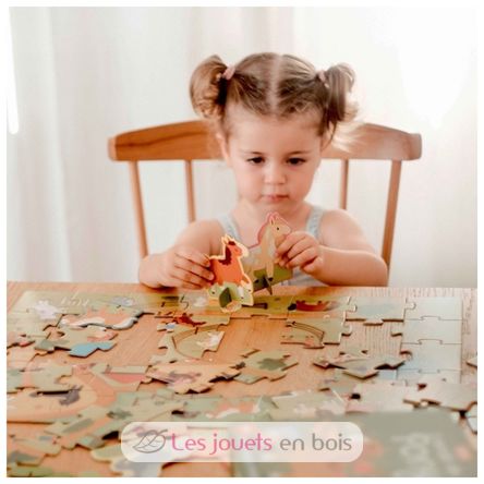 Book and Puzzle Ponies SJ-329898 Sassi Junior 6