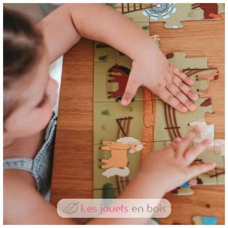 Book and Puzzle Ponies SJ-329898 Sassi Junior 7