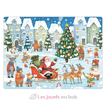 Book and Puzzle Christmas SJ-331617 Sassi Junior 2