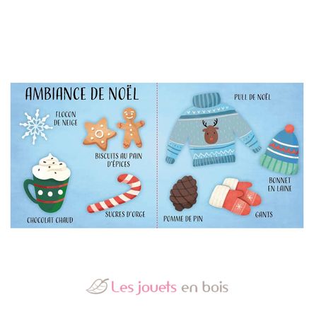 Book and Puzzle Christmas SJ-331617 Sassi Junior 4