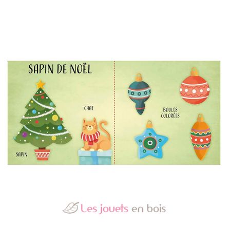 Book and Puzzle Christmas SJ-331617 Sassi Junior 5