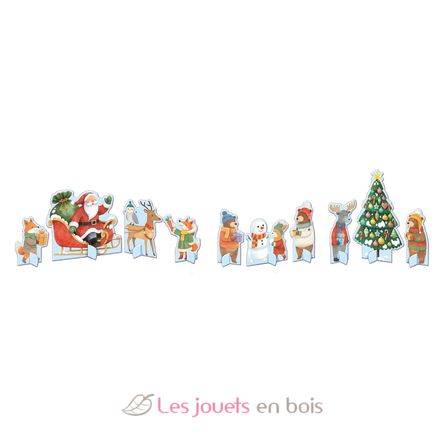 Book and Puzzle Christmas SJ-331617 Sassi Junior 6