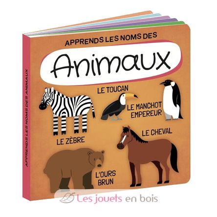 Book and Puzzle Animals SJ-355361 Sassi Junior 2