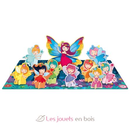 Book and Puzzle Fairies SJ-356795 Sassi Junior 2