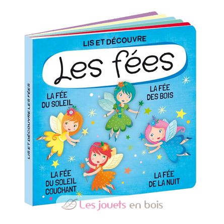 Book and Puzzle Fairies SJ-356795 Sassi Junior 3