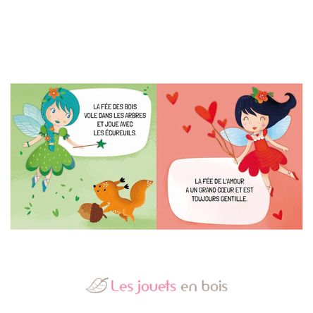 Book and Puzzle Fairies SJ-356795 Sassi Junior 4