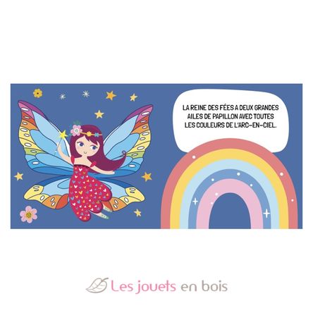 Book and Puzzle Fairies SJ-356795 Sassi Junior 5