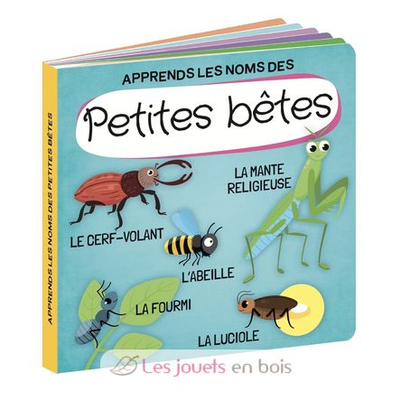 Book and Puzzle Little creatures SJ-380929 Sassi Junior 3