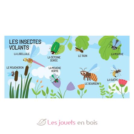 Book and Puzzle Little creatures SJ-380929 Sassi Junior 4