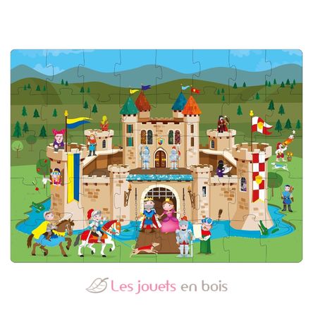 Book and Puzzle The Knights SJ-381193 Sassi Junior 2