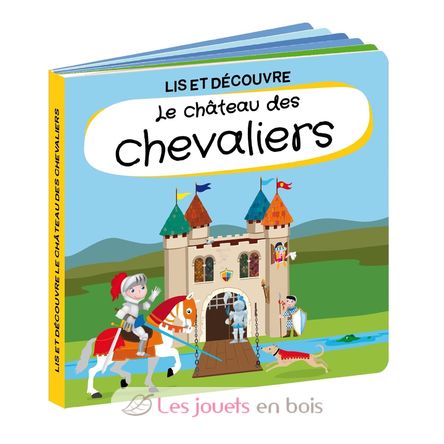 Book and Puzzle The Knights SJ-381193 Sassi Junior 3