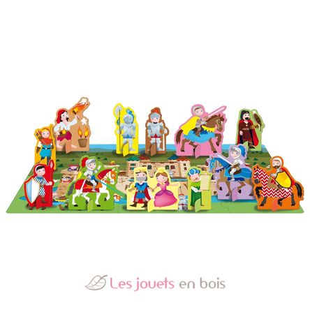 Book and Puzzle The Knights SJ-381193 Sassi Junior 5