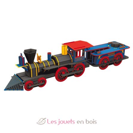 Build a locomotive 3D SJ-7636 Sassi Junior 5
