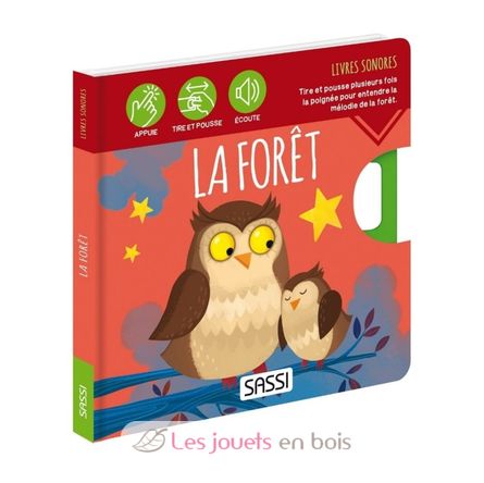 Sound book The Forest SJ-3569 Sassi Junior 1