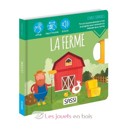 Sound book The Farm SJ-3620 Sassi Junior 1