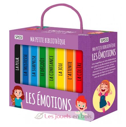 My First Library - The emotions SJ-2517 Sassi Junior 1
