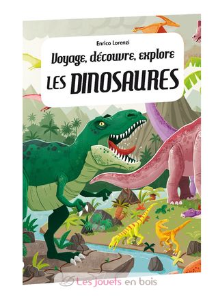 Travel, learn and explore - Dinosaurs SJ-7612 Sassi Junior 2