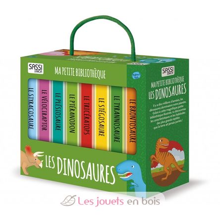 My First Library - Dinosaurs SJ-4844 Sassi Junior 1