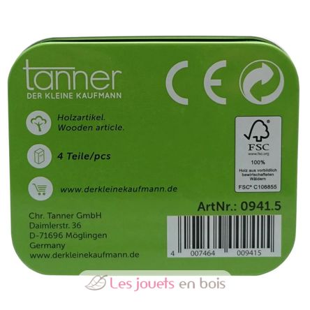Wooden poultry sausages TA-0941.5 Tanner 6