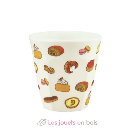 Tumbler with pastries PJ-SB719T Petit Jour 1
