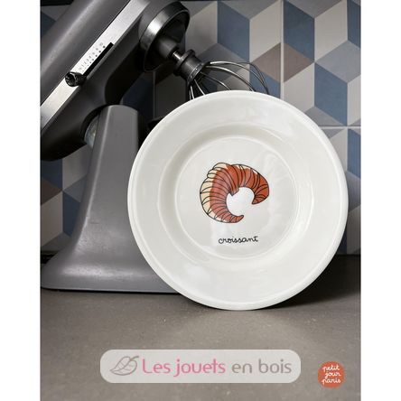 Children's plate with croissant 20cm PJ-SB962T Petit Jour 2