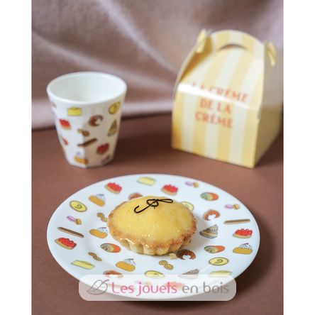 Children's plate with pastries 20cm PJ-SB969T Petit Jour 2