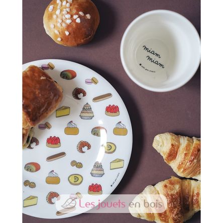 Children's plate with pastries 20cm PJ-SB969T Petit Jour 4