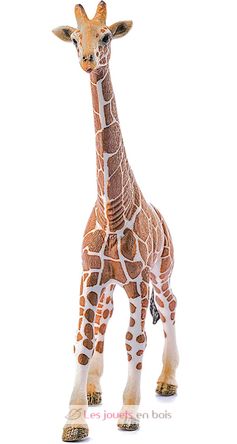 Male giraffe figurine SC-14749 Schleich 2