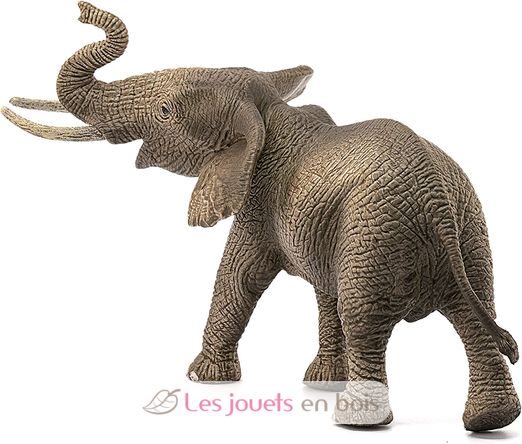Male African Elephant Figurine SC-14762 Schleich 2