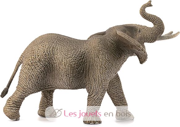 Male African Elephant Figurine SC-14762 Schleich 4