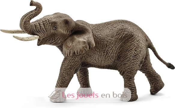 Male African Elephant Figurine SC-14762 Schleich 5