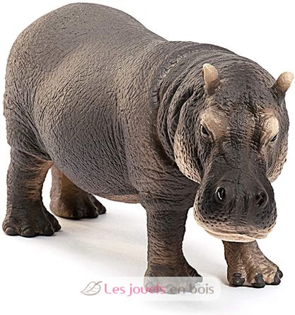 Hippopotamus figure SC-14814 Schleich 2