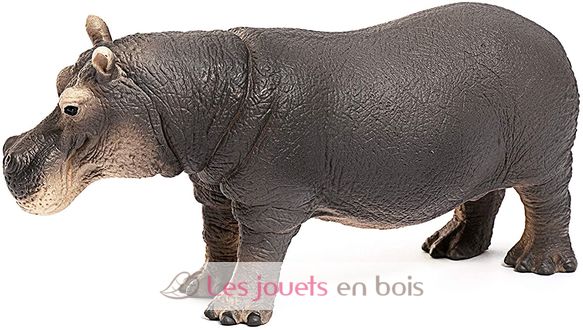 Hippopotamus figure SC-14814 Schleich 4