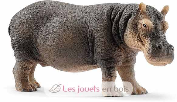 Hippopotamus figure SC-14814 Schleich 1