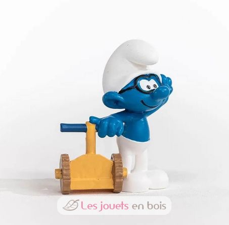 Smurf in a Hurry SC-20834 Schleich 5