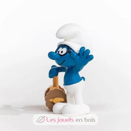 Smurf in a Hurry SC-20834 Schleich 2