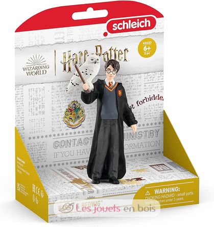 Harry Potter and Hedwig figurine SC-42633 Schleich 2