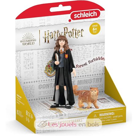 Hermione and Crookshanks figurine SC-42635 Schleich 2