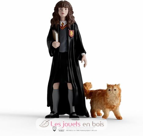 Hermione and Crookshanks figurine SC-42635 Schleich 4