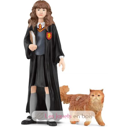 Hermione and Crookshanks figurine SC-42635 Schleich 1