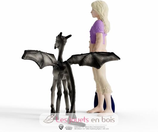 Luna and Baby Thestral Figure SC-42636 Schleich 5