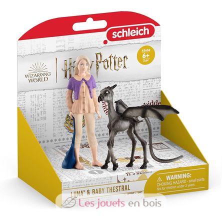 Luna and Baby Thestral Figure SC-42636 Schleich 2